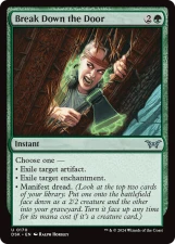 Break Down the Door card image