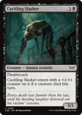 Cackling Slasher card image