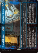 Central Elevator // Promising Stairs card image