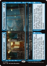 Central Elevator // Promising Stairs card image