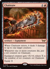 Chainsaw card image
