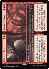 Charred Foyer // Warped Space card image
