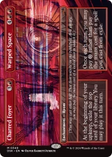 Charred Foyer // Warped Space card image