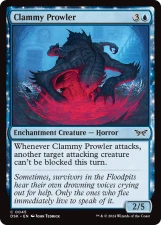 Clammy Prowler card image