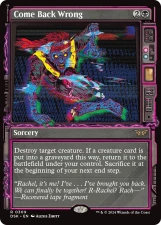 Come Back Wrong card image