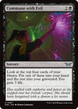 Commune with Evil card image