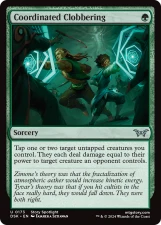 Coordinated Clobbering card image