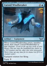 Cursed Windbreaker card image