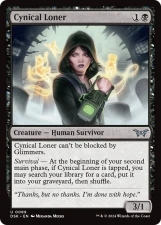 Cynical Loner card image