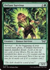 Defiant Survivor card image