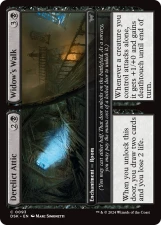 Derelict Attic // Widow’s Walk card image