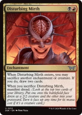 Disturbing Mirth card image