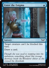 Enter the Enigma card image