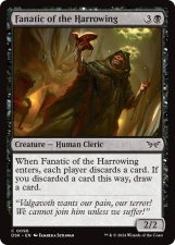 Fanatic of the Harrowing card image