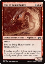Fear of Being Hunted card image