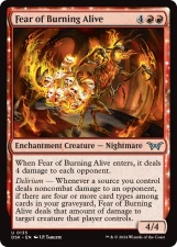 Fear of Burning Alive card image