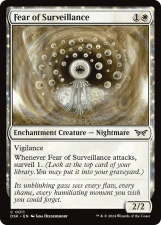 Fear of Surveillance card image