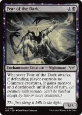 Fear of the Dark card image
