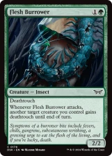 Flesh Burrower card image