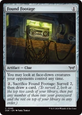 Found Footage card image