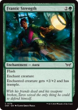 Frantic Strength card image