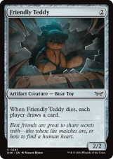 Friendly Teddy card image