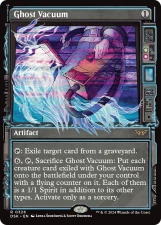 Ghost Vacuum card image