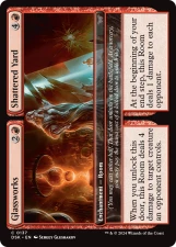 Glassworks // Shattered Yard card image