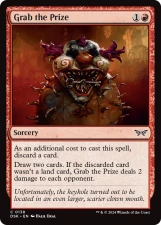 Grab the Prize card image