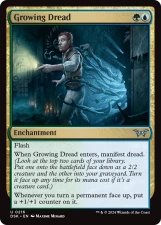 Growing Dread card image