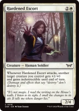 Hardened Escort card image