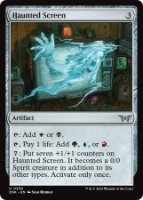 Haunted Screen card image