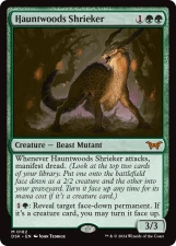 Hauntwoods Shrieker card image