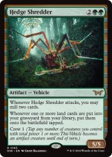 Hedge Shredder card image