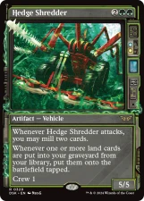 Hedge Shredder card image