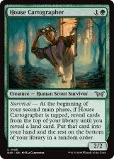 House Cartographer card image