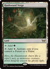 Hushwood Verge card image