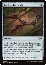 Keys to the House card image