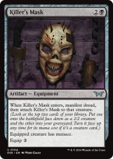 Killer’s Mask card image