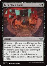 Let’s Play a Game card image