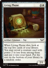 Living Phone card image