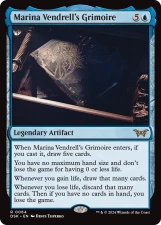 Marina Vendrell’s Grimoire card image