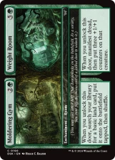 Moldering Gym // Weight Room card image