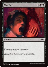 Murder card image