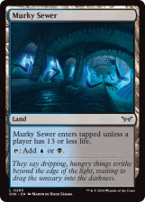 Murky Sewer card image