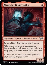 Norin, Swift Survivalist card image