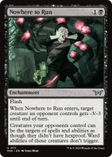 Nowhere to Run card image