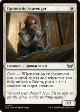 Optimistic Scavenger card image