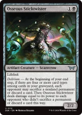 Osseous Sticktwister card image