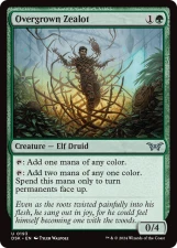 Overgrown Zealot card image